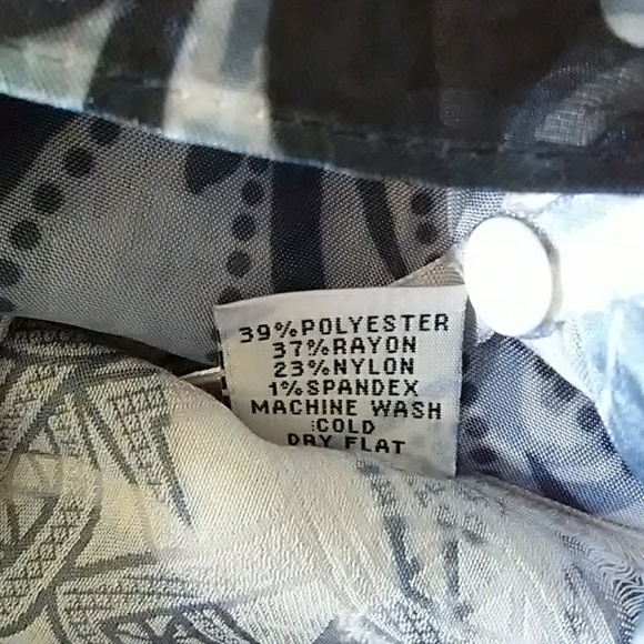 Lapis Strapless Floral Dress - Picture 7 of 7